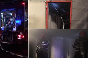 Reacţia HS Timber Productions după  incendiul izbucnit în hala de peleţi a fabricii de cherestea din Sebeş: Anchetă internă pentru a analiza cauzele care au dus la acest eveniment