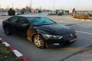 Maşină căutată de autorităţile din Germania, oprită în PTF Petea