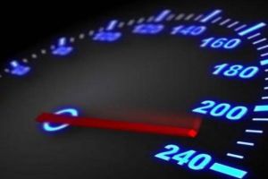 Vitezoman prins de radar cu 246km/h pe autostradă