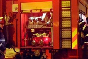 Incendiu la un apartament de pe strada Vasile Lucaciu din Timişoara