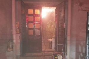 Incendiu la o casă, pe strada Satu Nou din Timişoara