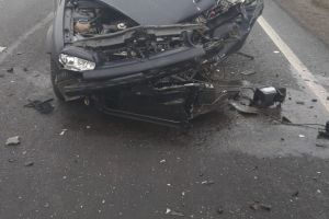 Accident, acum, pe DN13