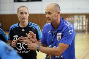 Antrenorul sucevean Costică Buceschi, de la extaz la agonie cu echipa sa, Minaur Baia Mare