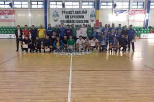 Arbitrii din Suceava şi Botoşani au cinstit memoria Lilioarei Grămadă pe terenul de fotbal