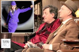 Hai să râdem! Iubitorii de teatru sunt invitaţi la comedii cu Horaţiu Mălăele, Ion Caramitru şi Maria Buză 