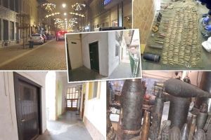 „Bombardier” de Oradea: Bărbatul care a colecţionat în propria casă 1.300 proiectile riscă să rămână orb (FOTO)