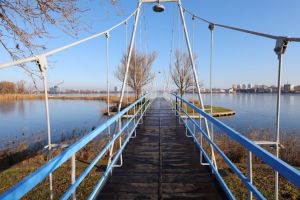 Constanta: Au fost finalizate lucrarile de reparatii la doua podete pietonale 