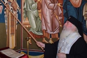 Mitropolitul Banatului a sfinţit pictura mănăstirii Timişeni-Șag