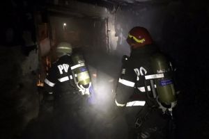 ISU Crişana: 5 incendii într-o singură zi, în Bihor, toate provocate de coşurile de fum (FOTO)