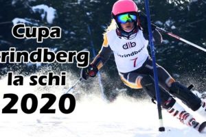 Cupa “Strindberg” la schi alpin – Ediţia a 4-a. Concurs dedicat schiorilor amatori din toată ţara