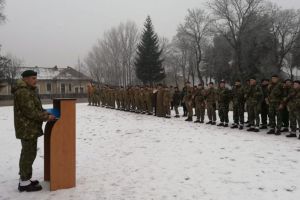 Deschiderea anului de instrucţie 2020 la Batalionul 22 Vânători de Munte „CIRESOAIA”