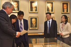 Școală masterală China-România la UPT. Studenţi chinezi vin să studieze la Timişoara