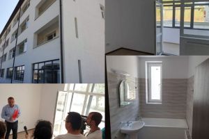 BLOC DE LOCUINȚE SOCIALE, PREGĂTIT LA CHEIE