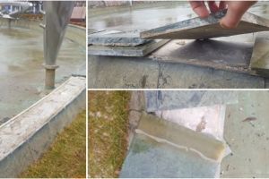 FOTO, VIDEO Știrea ta| Fântâna arteziană din Parcul Unirii a început să se degradeze: Plăcile sunt sparte şi incep să se desprindă de pe monument