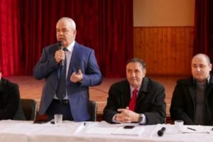 FOTO: Dan Vasile Dumitru, reales preşedinte al PSD Ibăneşti