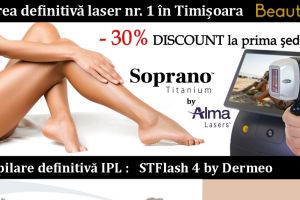 Epilare definitivă laser cu cel mai performant aparat de pe piaţă