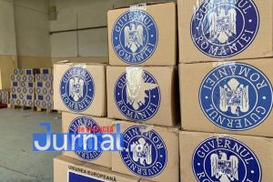 S-a dat starul distibuirii produselor de igienă pentru persoanele defavorizate