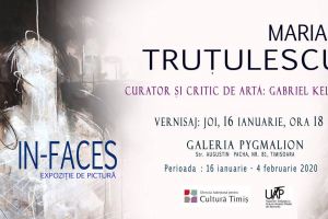 Expoziţie de pictură „In Faces”, de Marian Truţulescu