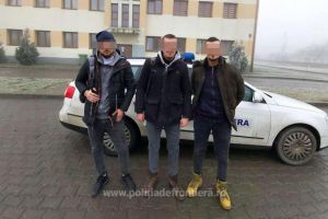 Trei cetateni din Kosovo, opriti la frontiera de sud-vest. Aveau interdictie de a intra in Spatiul Schengen (video)