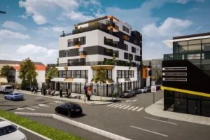 FOTO: ”URBAN R1”: locuinţe şi spaţii comerciale moderne într-un cartier din Târgu-Mureş!