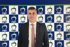 Gigi Dănilă, candidat PMP la Primăria Matca: „Vreau să muncesc, ceilalţi au dormit destul!”
