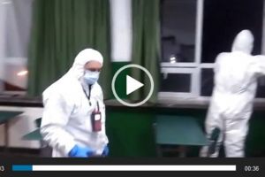 Zeci de elevi de la Liceul German au ajuns la Urgenţe. Școala, verificată de un echipaj de cercetare chimică, radiologică, bacteriologică şi nucleară (VIDEO)