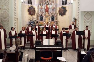 FOTO&VIDEO. Concert de muzică gospel, la parohia Calvaria din Satu Mare