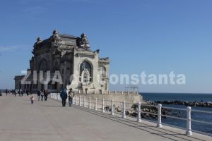 Ce s-a semnat la Bucuresti:  Cazinoul din Constanta, tot mai aproape de reabilitare. Vreau sa vad cu ochii mei  schelele pe Cazino“