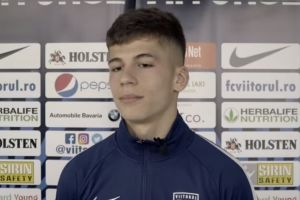 Aflat in cantonament cu FC Viitorul in Antalya, tanarul Darius Grosu viseaza la debutul sub comanda lui Hagi  