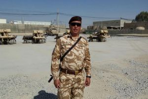 Eroii nu mor niciodata!:  Un an de la disparitia fulgeratoare a lui Cetin Curtnezir, militar de la Batalionul 341 Infanterie Rechinii Albi Topraisar 
