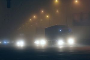 Cod galben de ceaţă, în Teleorman /Recomandările poliţiştilor pentru şoferi