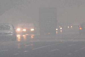 Ceaţa persistă în Timiş. A fost emis un nou cod galben