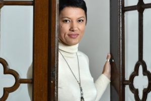 Petronela Rotar, lansare la American Corner