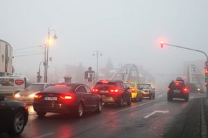 Atenţie la volan – Cod galben de ceaţă la Sibiu