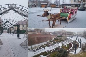 FOTO VIDEO| Dimineaţă de basm în Alba Iulia: Cum arată Cetatea Alba Carolina „îmbrăcată” în alb