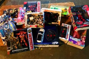 Garda de Coasta: Aproape o mie de jucarii, confiscate in Portul Constanta