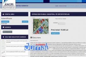 Fără cozi la OCPI Vrancea | Extrasul de plan cadastral poate fi obţinut şi online