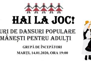 Cursuri de dansuri populare româneşti pentru adulţi, la Satu Mare