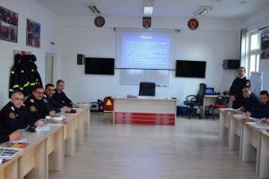 Curs de prim ajutor calificat la sediul ISU Mureş