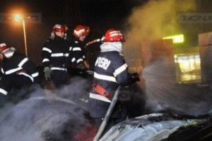 Aproape 100 de intervenţii ale pompierilor în ultimele 24 de ore, în judeţul Timiş