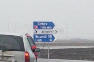Centura Timişoara Sud, autostrada spre Belgrad şi racordul la A1, finanţate de guvern în 2020. Sumele exacte