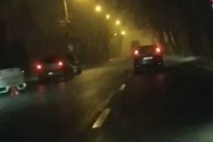 A intrat cu maşina într-un stâlp şi a luat curentul într-o zonă din Timişoara