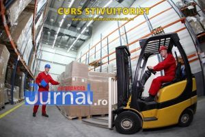 Doar acum în Focsani, Curs Stivuitorist – avizat ISCIR