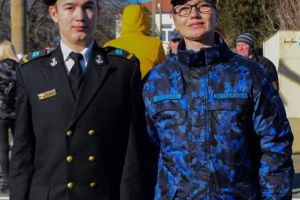 Familia Kozma, de la mic la mare, activi in Fortele Navale Romane  