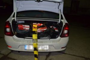 Captura impresionanta a politistilor de frontiera Braila / Ce au gasit in portbagajul unei masini