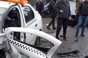 Taximetrist încarcerat în urma unui accident de circulaţie, la Timişoara