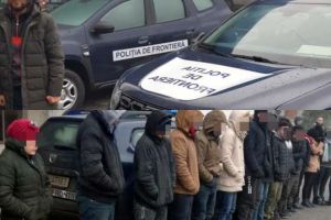 Douăzeci de irakieni şi sirieni, depistaţi când încercau să treacă ilegal frontiera în Ungaria