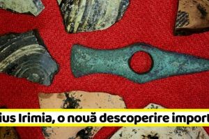NEAMȚ: Artefact din perioada Cucuteni, descoperit în Neamţ de Marius Irimia (FOTO)