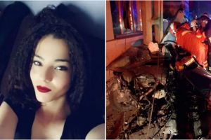 FOTO O sibiancă a murit într-un accident teribil la Aiud – Andreea avea 20 de ani