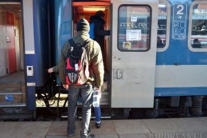 Bihorel: Terorizaţi de libieni şi… CFR